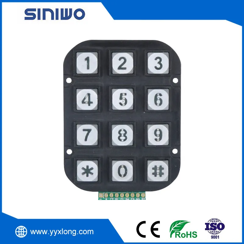 Waterproof Industrial Keypad