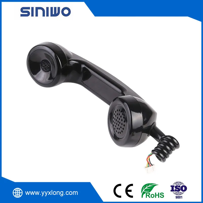 Weatherproof Telephone Handset