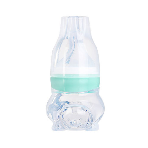 How do you use a baby feeder bottle?