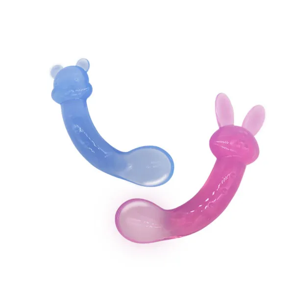 Cuillère souple en silicone à couverture complète