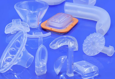 LSR Medical Silicone Components