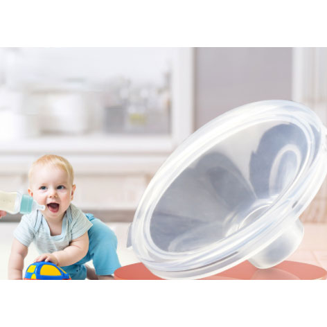 LSR Horn Cover of Breast Pump