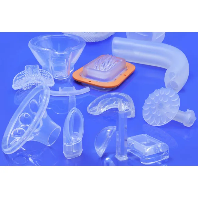 Componenti in silicone medico LSR