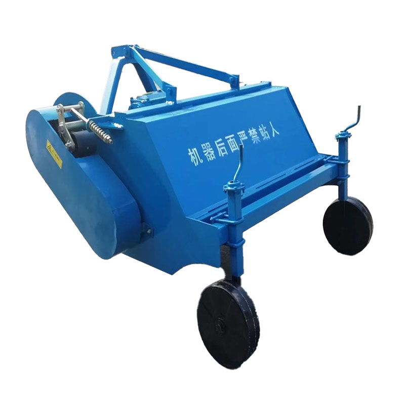 Stubble Removal Machine for Root Crops