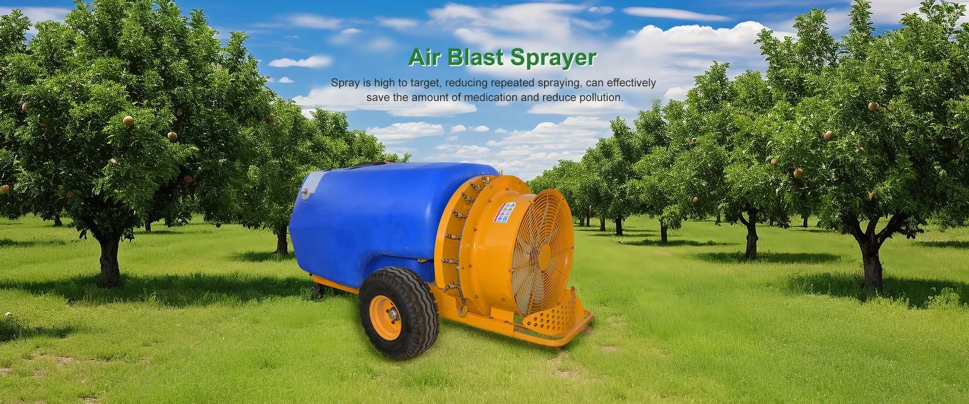 Air Blast Sprayer Factory