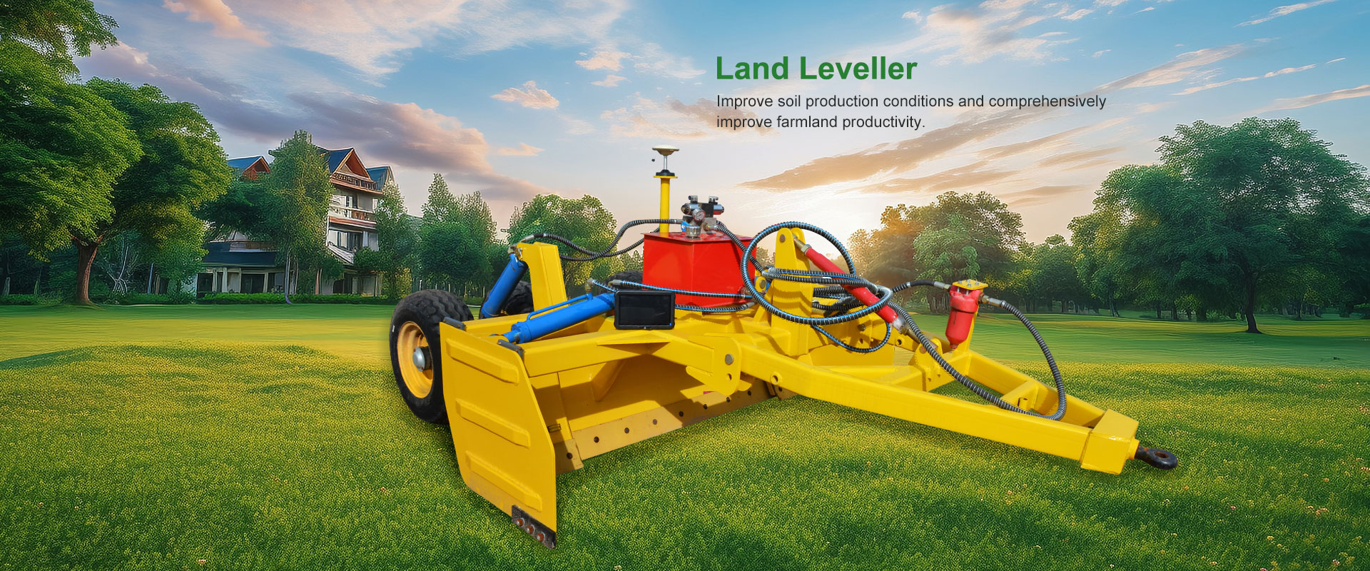 Land Leveller Manufacturer