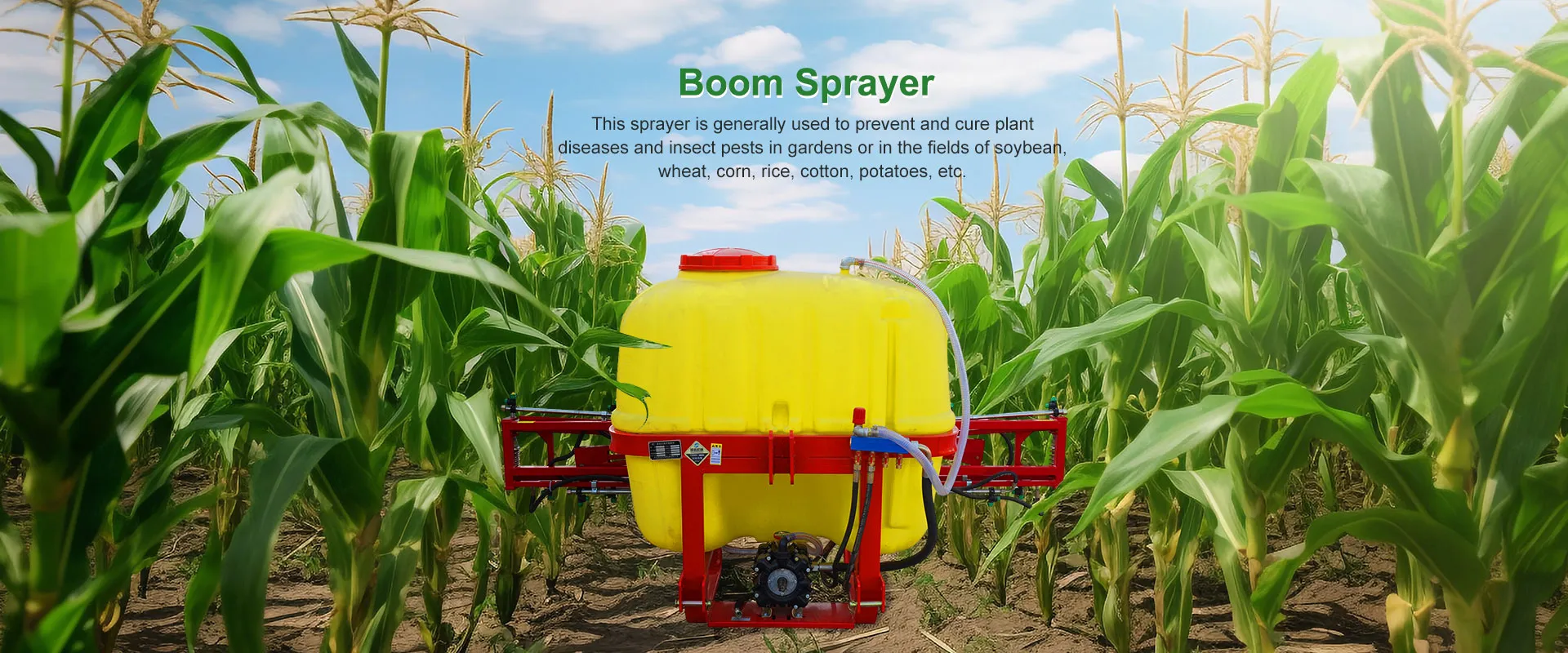 Kina Boom Sprayer Produsent