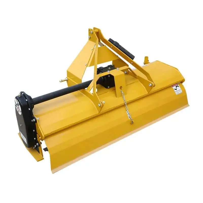 What Is a Rotary Tiller Used For