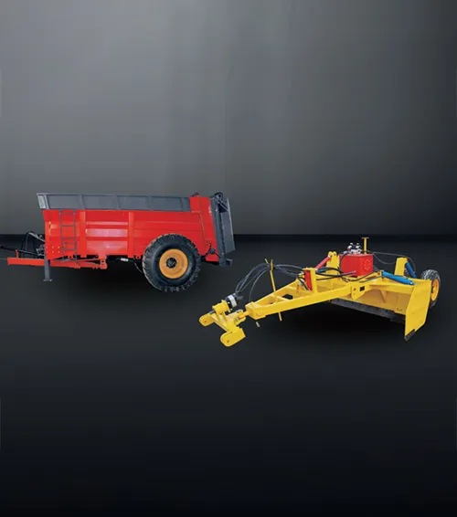 Fertilizer spreader