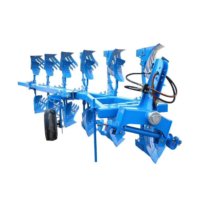 Agricultural Tractor Hydraulic Reversible Plough