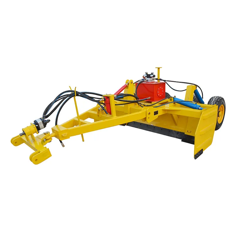 Laser tanah leveler otomatis