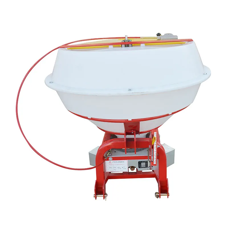 Disc Polyethylene Hopper Pupuk Spreader