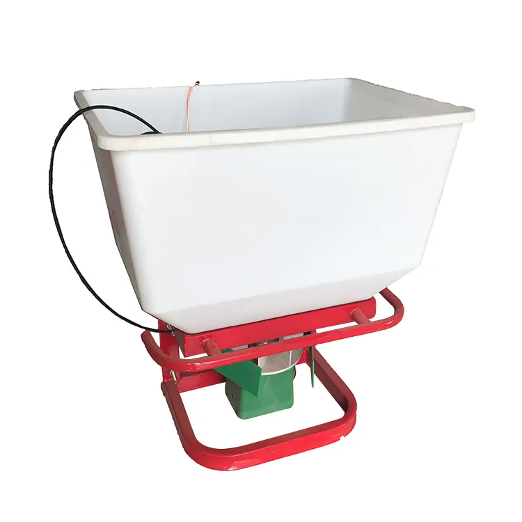 What are the top-rated electric fertilizer spreaders on the market?