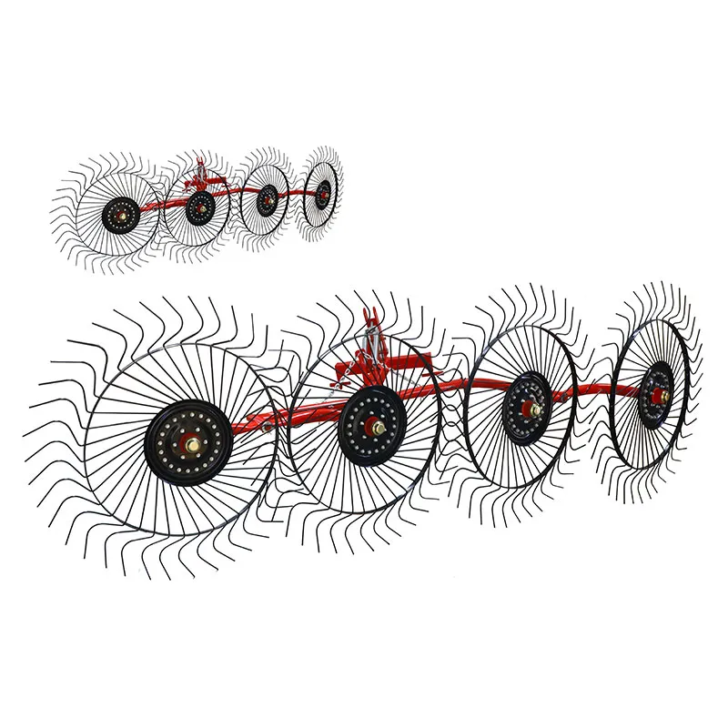 Râteau à foin de ferme pour tracteur