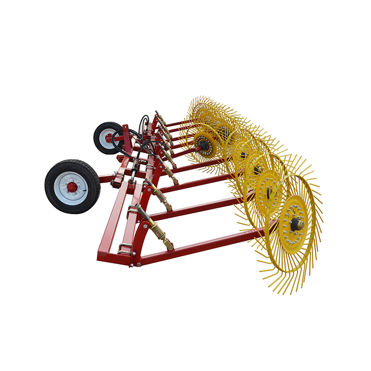 Finger Wheel Hay Rakes