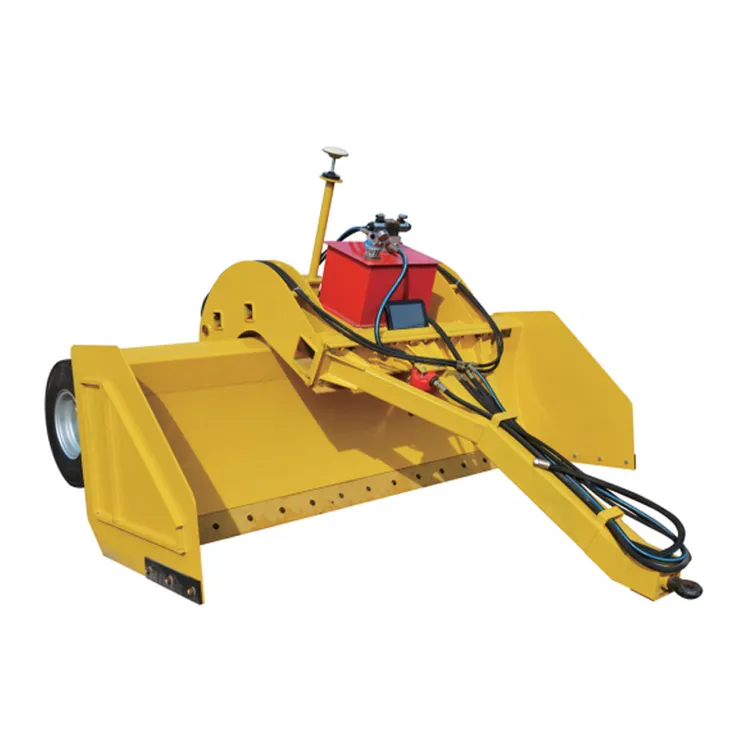 Datar satelit land leveler