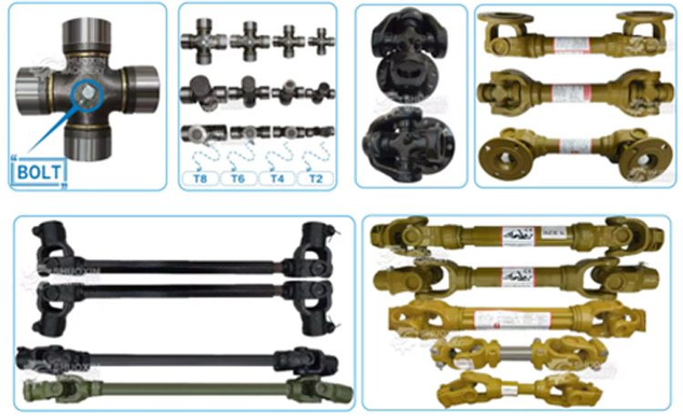 Cardan Drive PTO Propeller Shaft