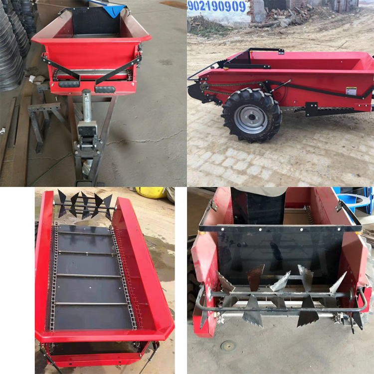 China Tractor Manure Spreader