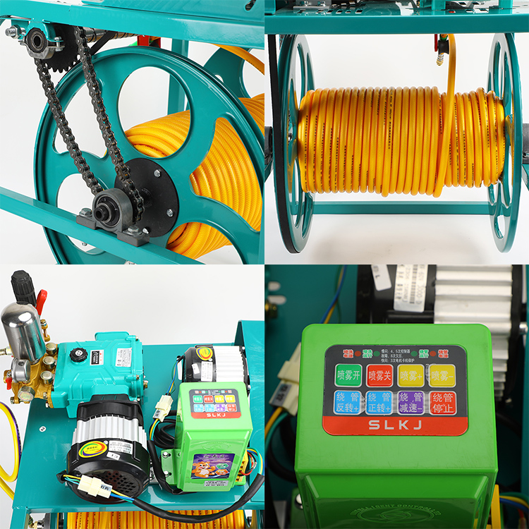 Automatic Roll Tube Sprayer