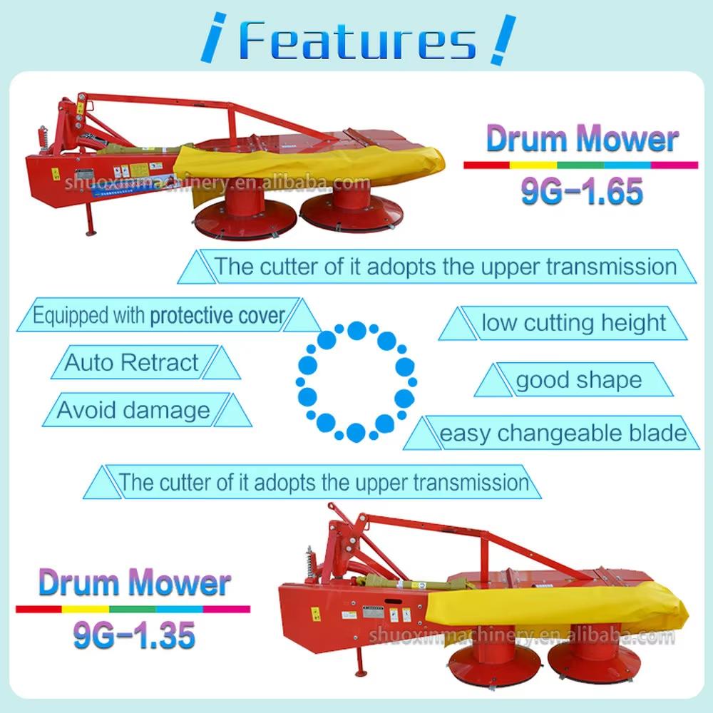 High-Capacity Drum Mower