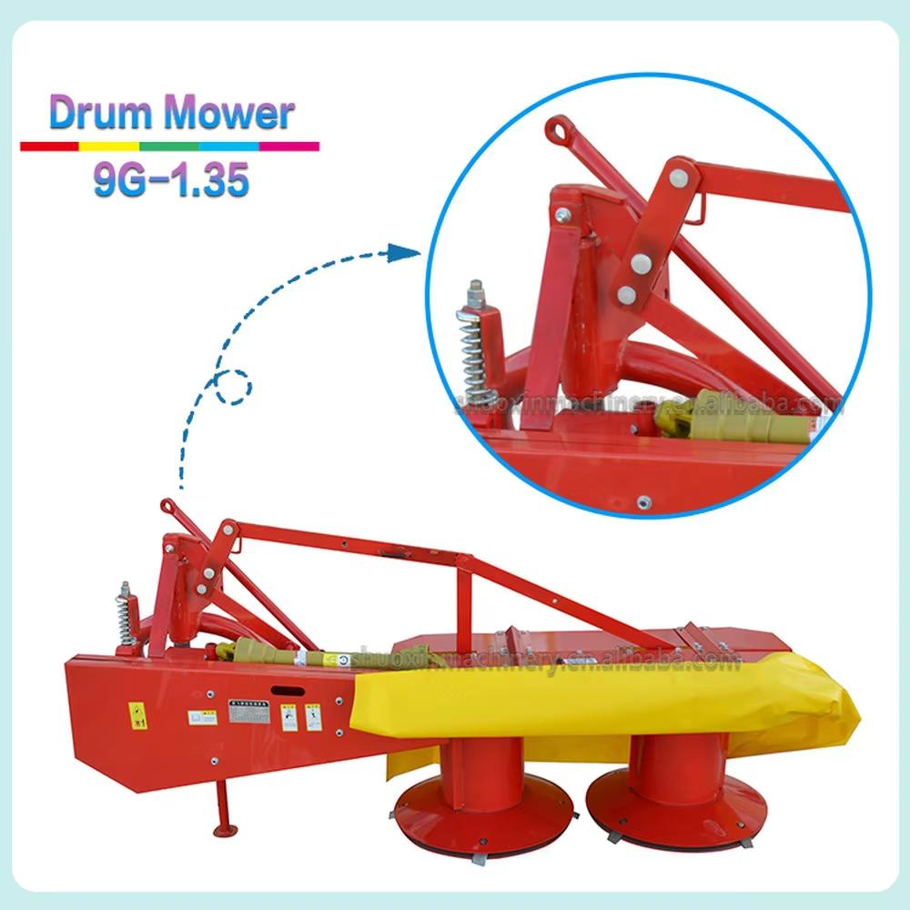 High-Capacity Drum Mower Supplier