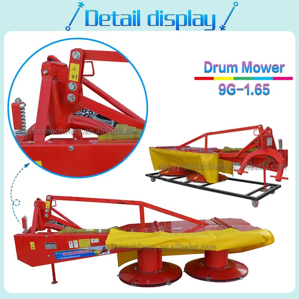 High-Capacity Drum Mower