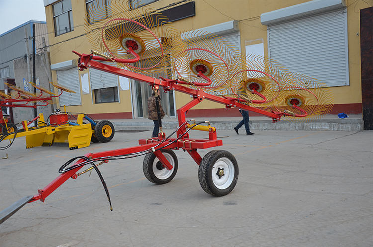 China Hay Wheel Rakes