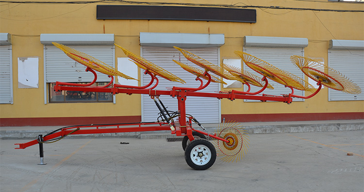 Hay Wheel Rakes