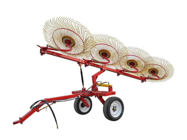 Wheel Hay Rake Supplier