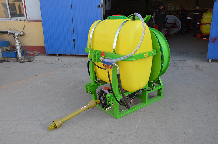 Tractor Mounted Air Blast Sprayer