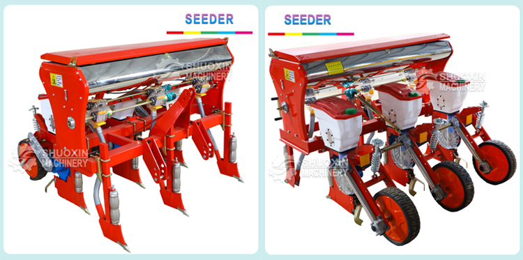 China Seed Planter Sowing Machine