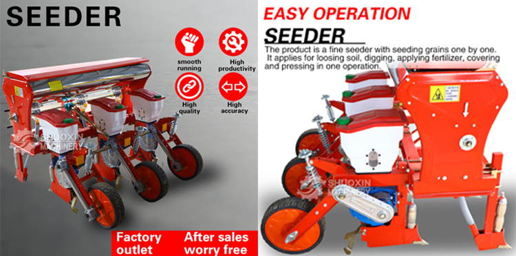 Corn Seed Planter Seeder