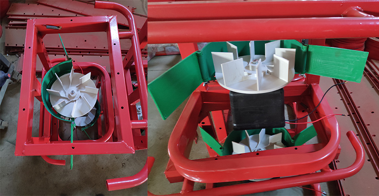 Electric Fertilizer Spreaders