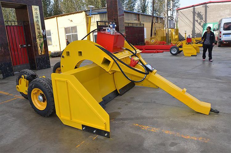 Hydraulic Land Leveler Factory