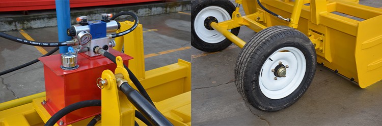 China Hydraulic Land Leveler