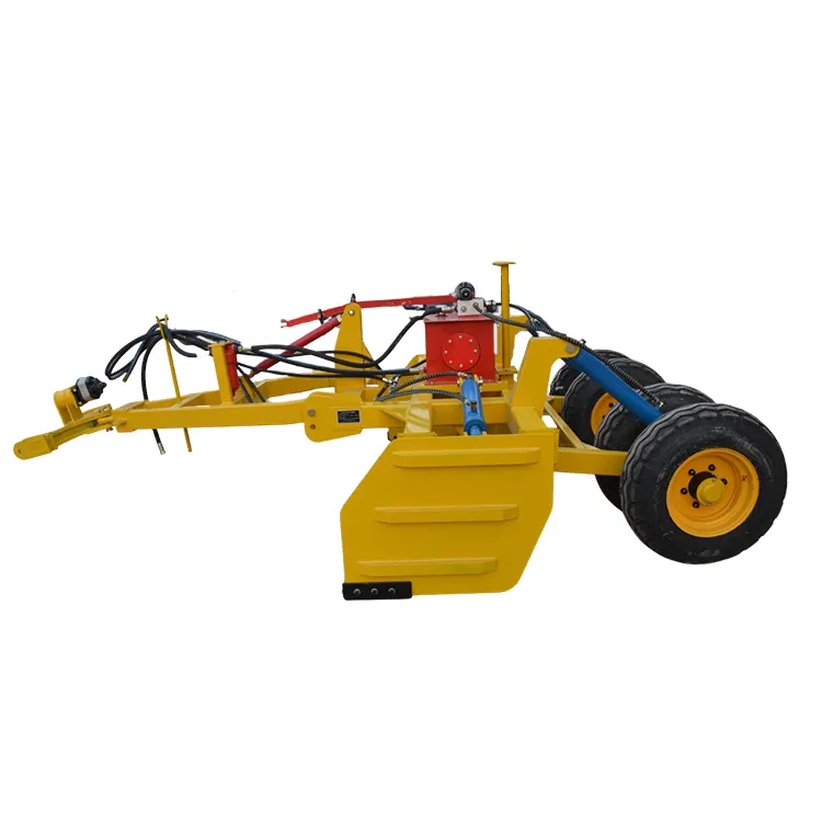 Laser Land Leveling Traktor