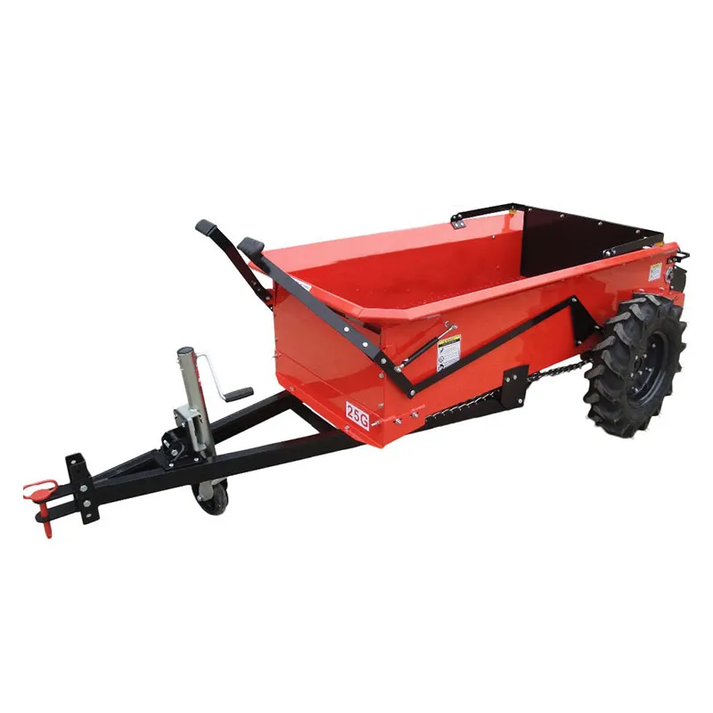 Manure spreader machine