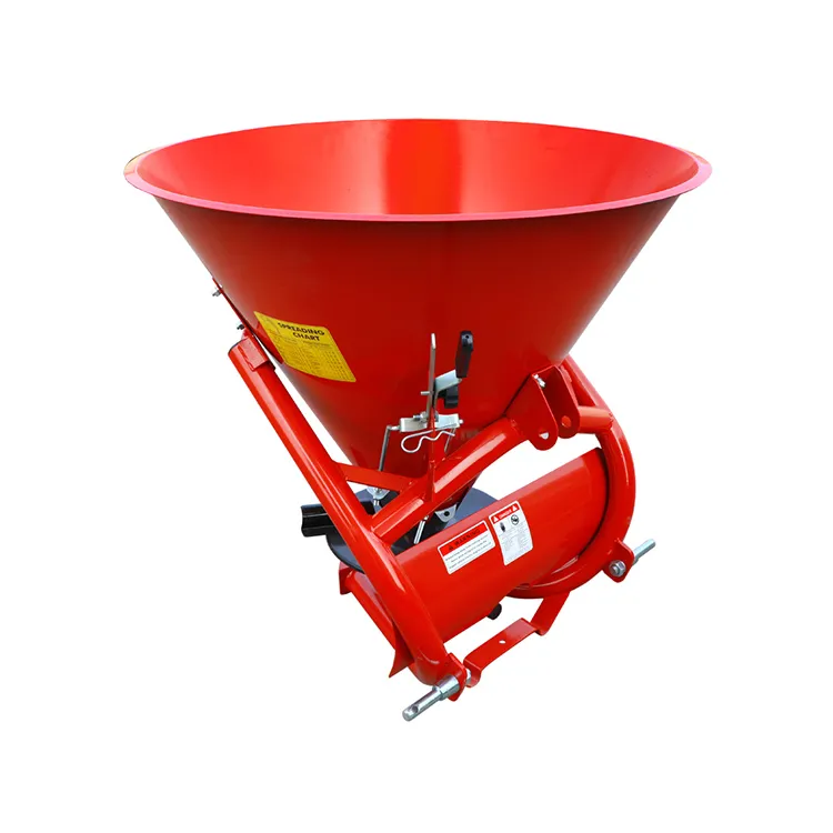 Portable fertilizer spreader