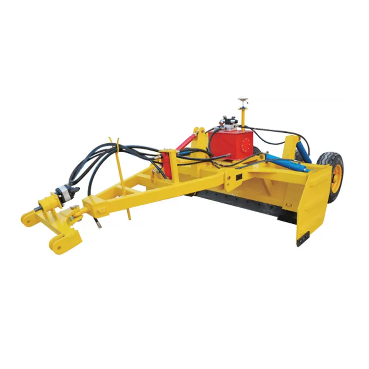 Satellite Land Leveler