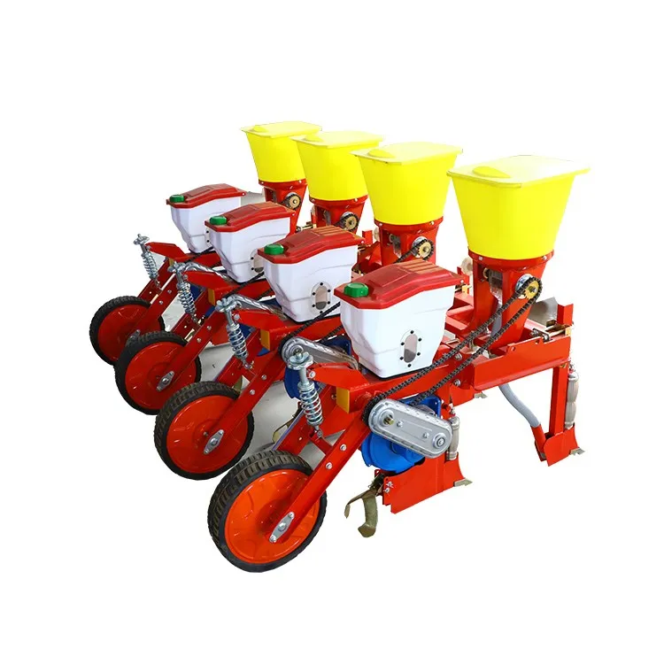 Traktor Mounted Jagung Seeder