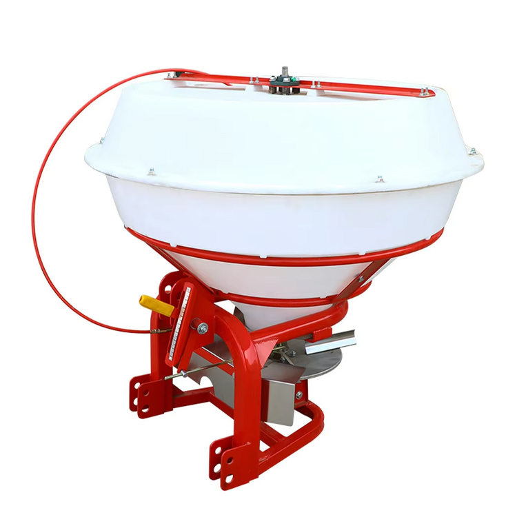 Tractor Mounted Fertilizer Spreader