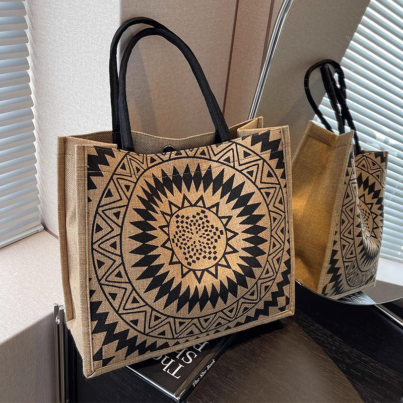 Jute bags are a type of bag made from the natural fiber of the jute plant. 