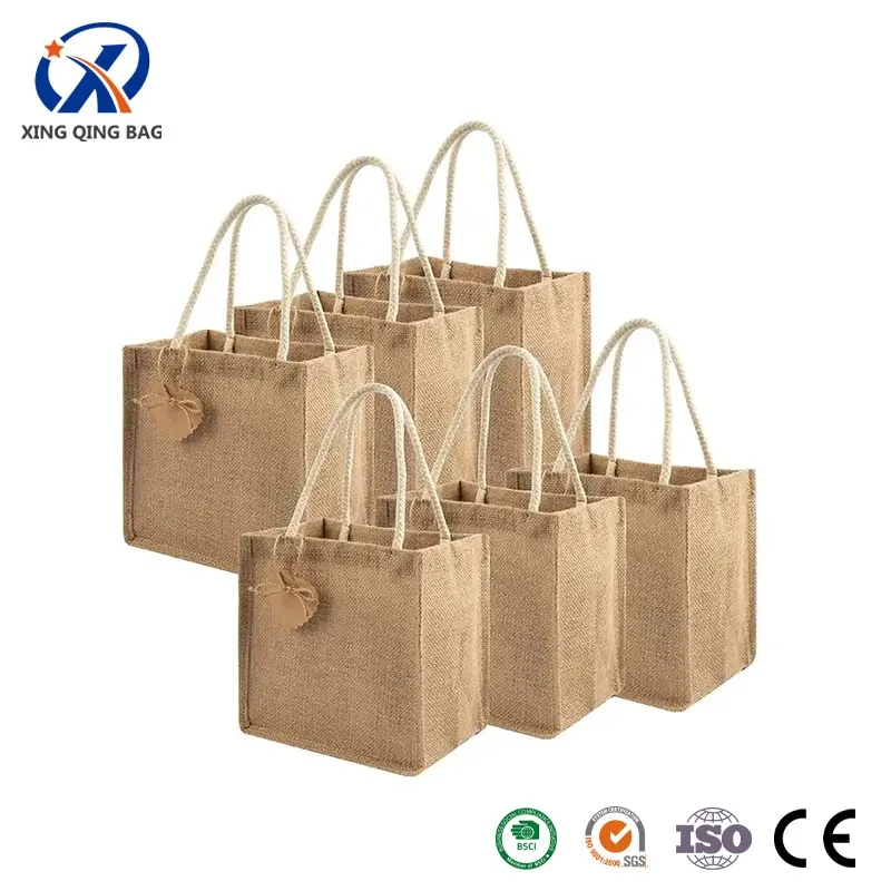What is the disadvantage of jute tote bag?
