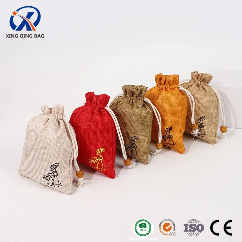What is the purpose of jute bags?