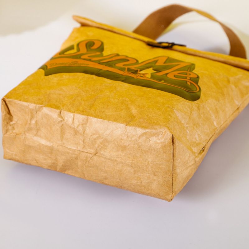 Brown Tyvek Lunch Bag