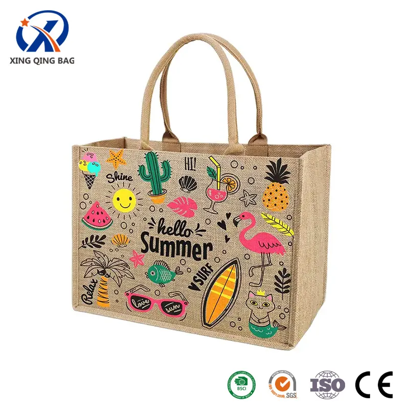 Jute Shopping Bags