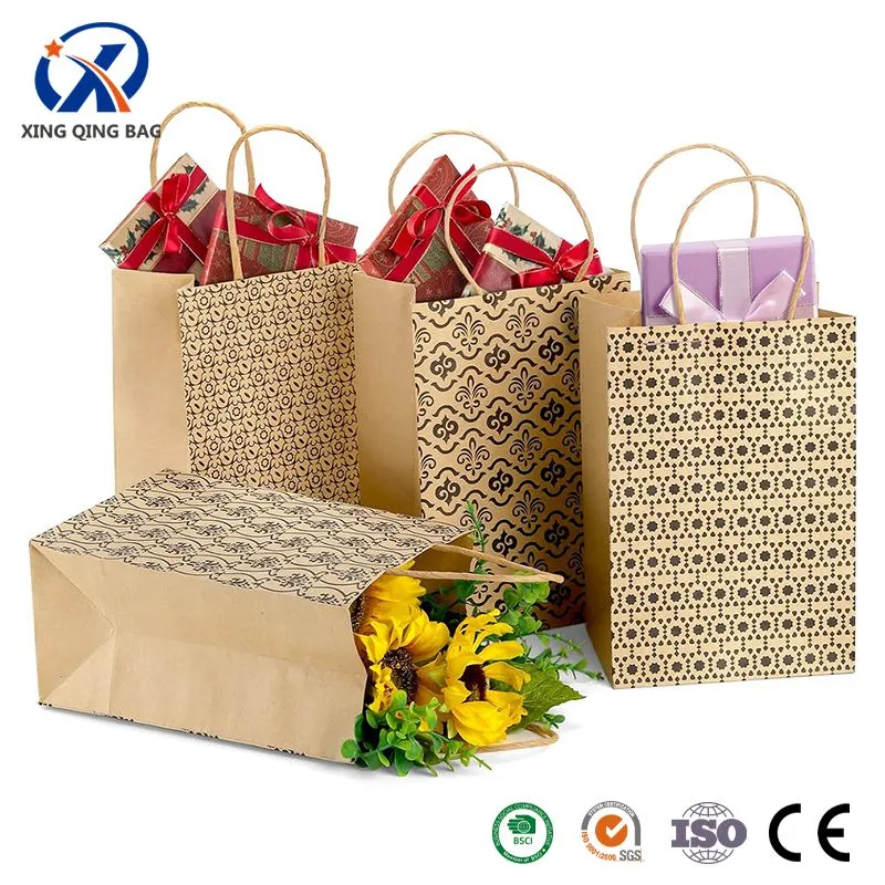 Bolsas de papel kraft