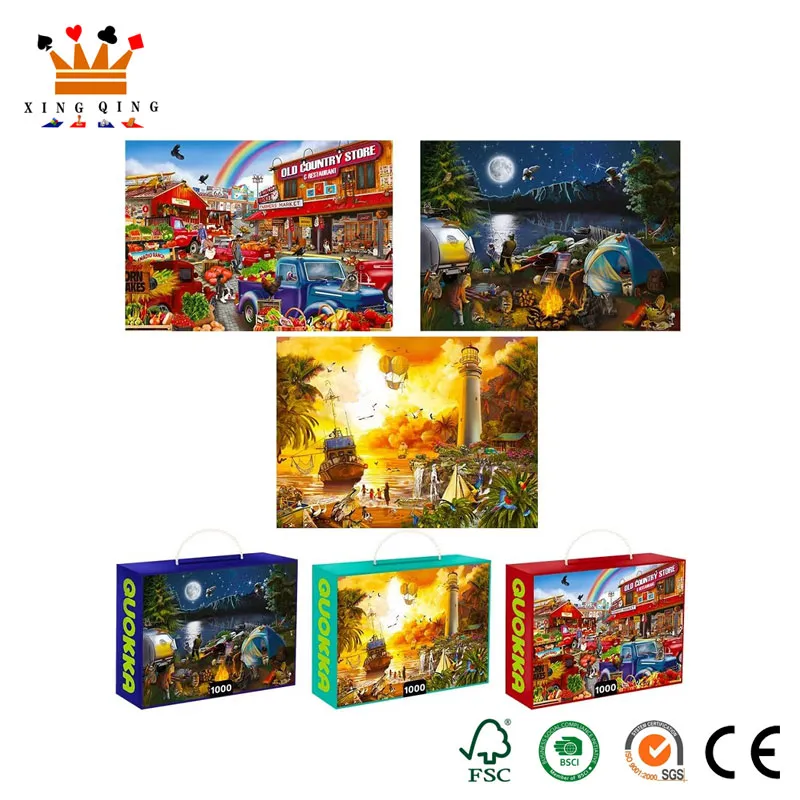 1000 Pieces Jigsaw Puzzles