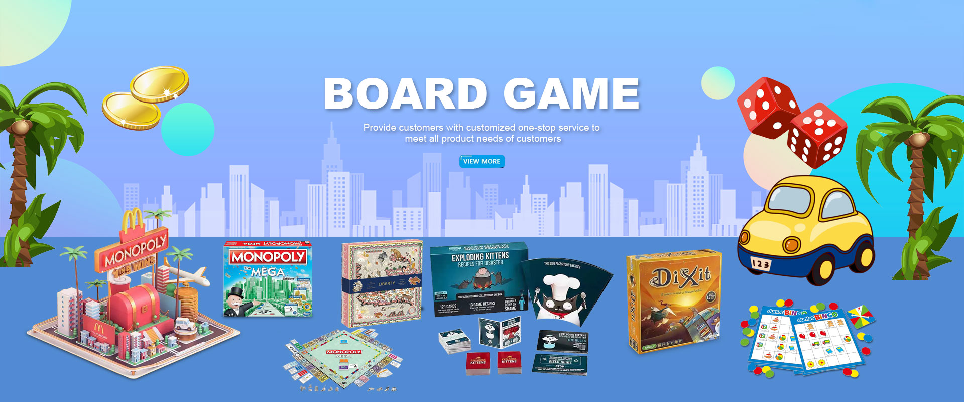 Board Game Supplier