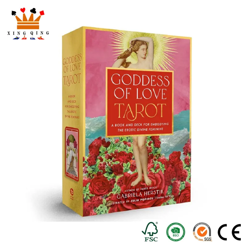 Wat is een godin van de liefde-tarot?